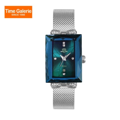 ROSCANI ROSWS07967 Blue Dial Silver Stainless Steel Strap Analog Women Watch ROSCANI ROSWS07967 Blue Dial Silver Stainless Steel Strap Analog Women Watch